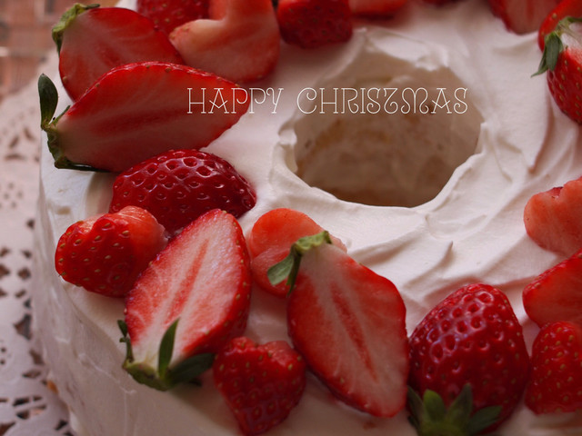 クリスマスリースのシフォンケーキ レシピ 作り方 By Milk Crown クックパッド 簡単おいしいみんなのレシピが353万品