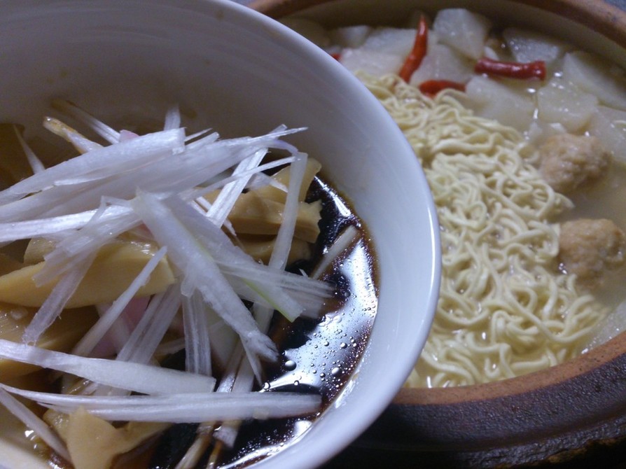 マルちゃん正麺 冷し中華deつけ麺の画像