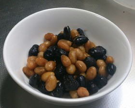 しょうゆ豆 ダイエット時のおやつにも♪