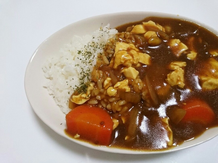 豆腐カレーの画像