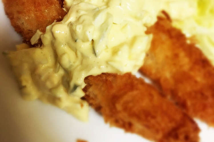 簡単 ピきゅうりスのタルタルソース レシピ 作り方 By あやのんのママ クックパッド 簡単おいしいみんなのレシピが366万品