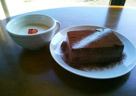 低カロリー絹ごし豆腐パパデザートアレンジ