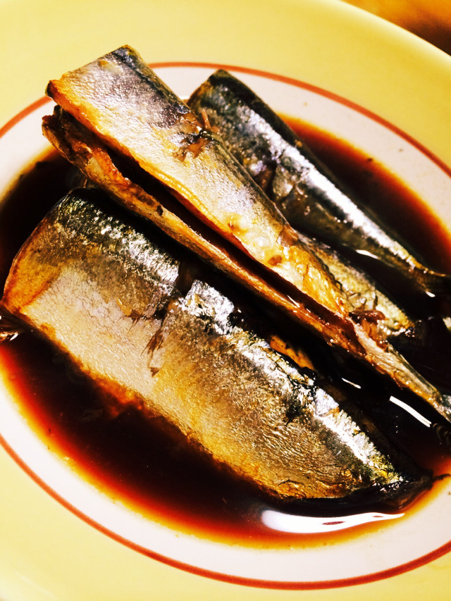 トップ10入り！簡単！秋刀魚の煮付けの画像