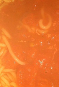 炊飯器で作る 簡単 トマトパスタ