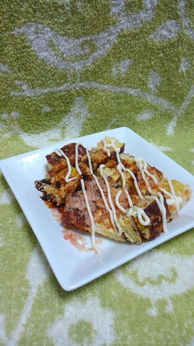 【野菜限界挑戦】キャベツの卵焼き