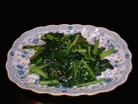 たかが...されどの青菜炒め