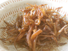超簡単☆いかなごのくぎ煮♪