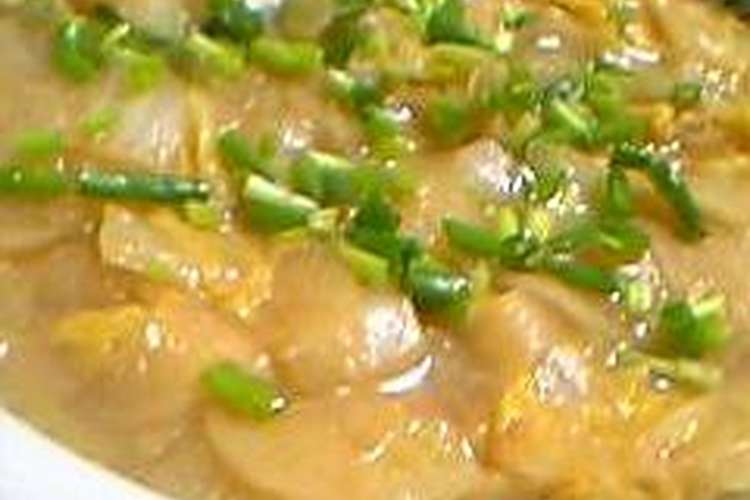 薄切り大根と白菜 こってり甘味噌煮込み レシピ 作り方 By ユカマル105 クックパッド 簡単おいしいみんなのレシピが352万品