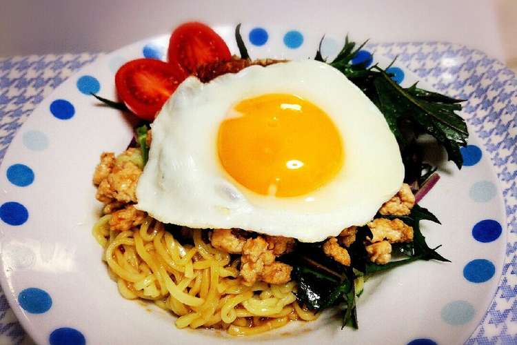 マルちゃん正麺冷やし中華ごまだれアレンジ レシピ 作り方 By ｋｏｔａｍａ クックパッド 簡単おいしいみんなのレシピが354万品