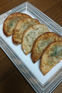 けんちゃんの納豆チーズ餃子