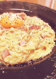 みんなが作ってる マルちゃん 塩焼きそば カルボナーラのレシピ クックパッド 簡単おいしいみんなのレシピが348万品