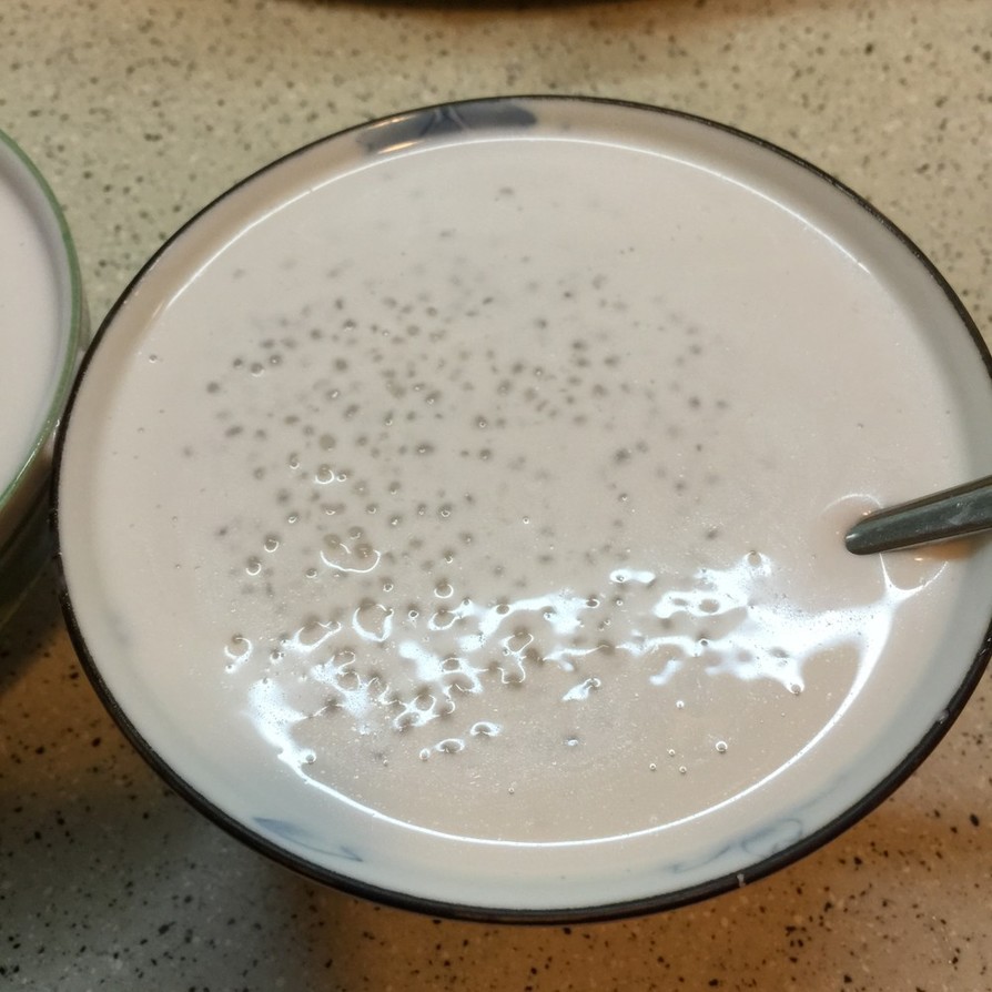 タピオカココナッツミルクの画像