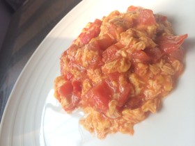 とろとろトマトと卵の炒め【番茄炒蛋】