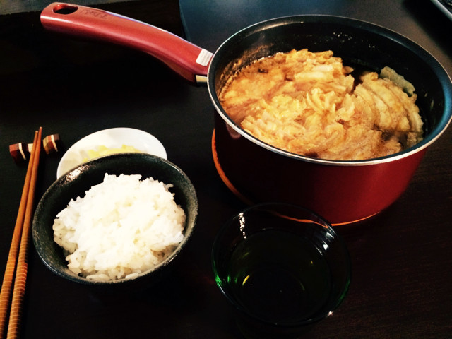 ピリ辛味噌で白菜と豚肉のミルフィーユ鍋☆の画像