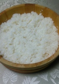 【覚書】我が家の寿司飯の作り方、炊き方