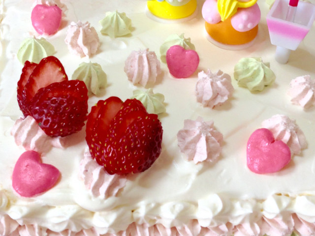 子供が喜ぶひな祭りケーキ レシピ 作り方 By 雪だるまmama クックパッド 簡単おいしいみんなのレシピが349万品