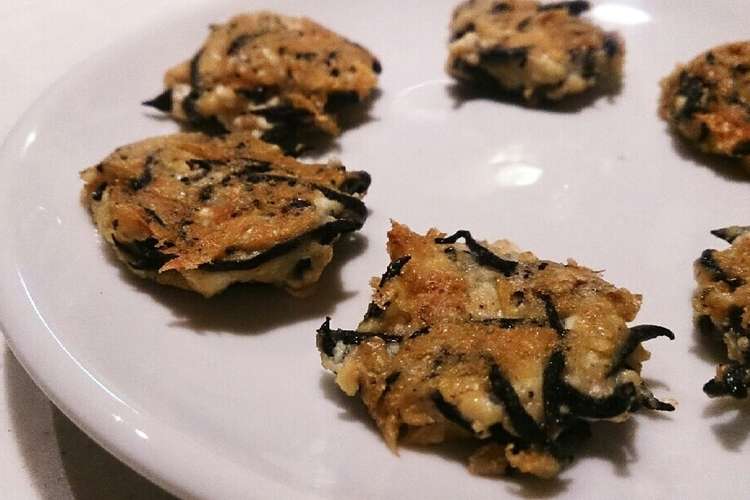 離乳食手づかみ期 豆腐とひじきのおやき レシピ 作り方 By こてたす クックパッド 簡単おいしいみんなのレシピが354万品