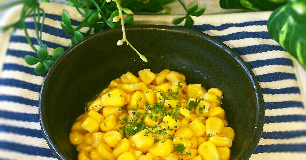 簡単なコーンキャセロールのレシピ