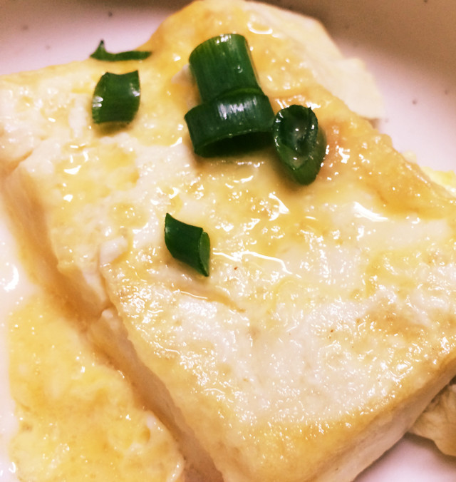豆腐と卵で、簡単！たんぱく質を補います。の画像