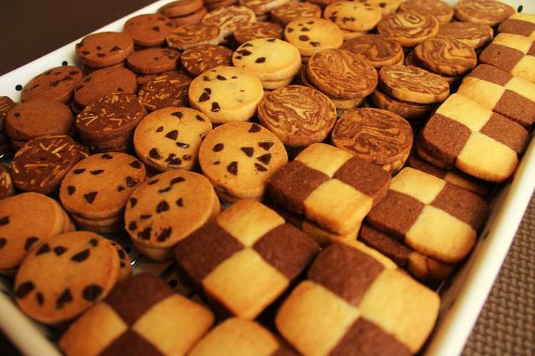 さっくさくアイスボックスクッキー レシピ 作り方 By 麦芽糖 クックパッド 簡単おいしいみんなのレシピが357万品