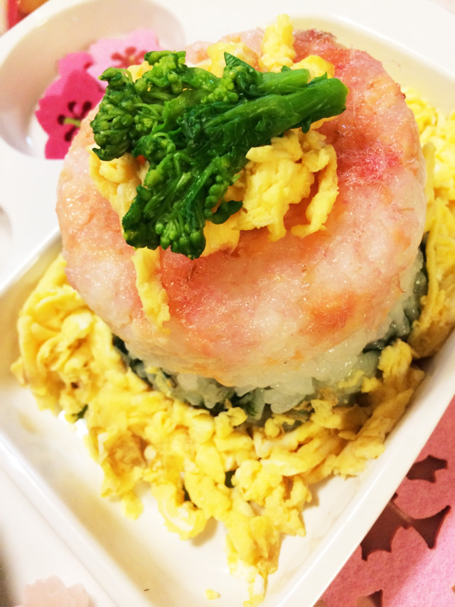 離乳食で簡単ひな祭り☆ちらし寿司の画像