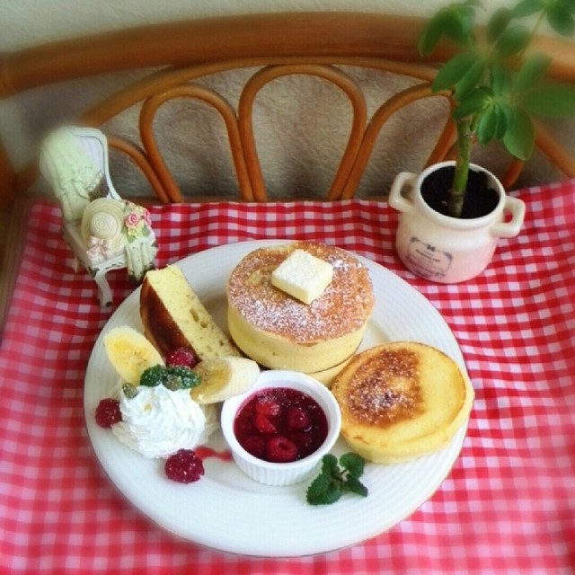 100均のシリコン型で 厚手ホットケーキ レシピ 作り方 By ななはんのおだいどこ クックパッド