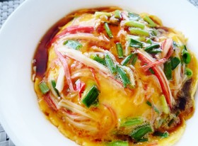 簡単!冷し中華アレンジで天津麺
