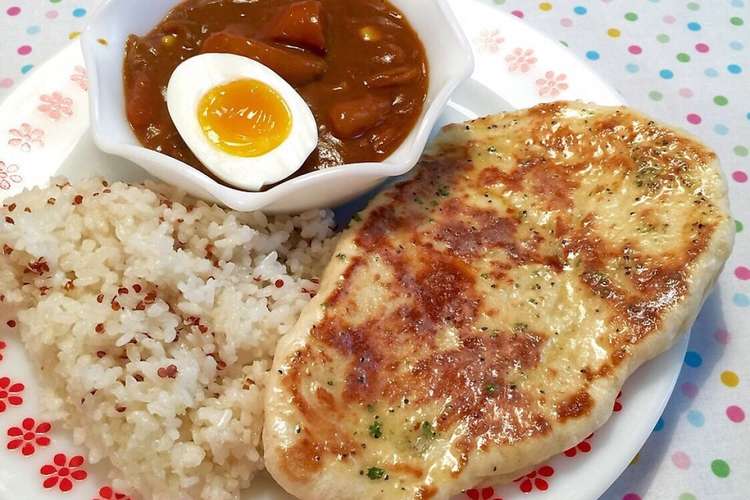Hbで楽々 ゆる粕でモチモチしっとりナン レシピ 作り方 By ありすこず クックパッド 簡単おいしいみんなのレシピが354万品