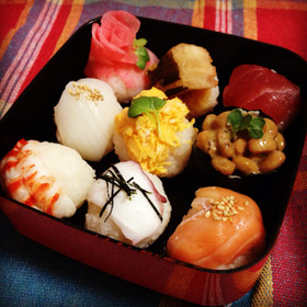 ひな祭りに♡簡単すぎる手まり寿司