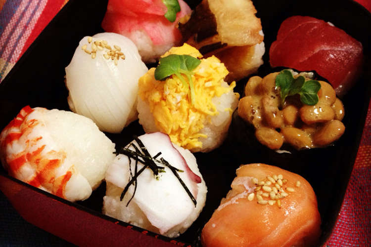 ひな祭りに 簡単すぎる手まり寿司 レシピ 作り方 By Kiii クックパッド 簡単おいしいみんなのレシピが354万品