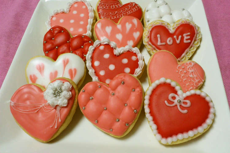 アイシングクッキー用のクッキー レシピ 作り方 By さな クックパッド 簡単おいしいみんなのレシピが371万品