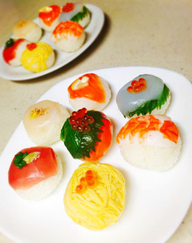 ひな祭り★手まり寿司の写真