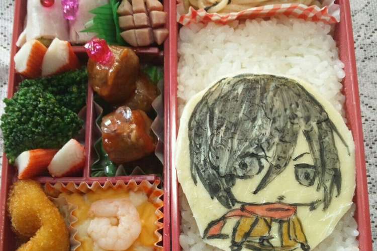 キャラ弁 進撃の巨人 ミカサ レシピ 作り方 By 夢姫の母 クックパッド 簡単おいしいみんなのレシピが367万品