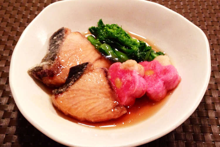 生麩とフクラギの揚げ出し レシピ 作り方 By りとる クックパッド 簡単おいしいみんなのレシピが361万品