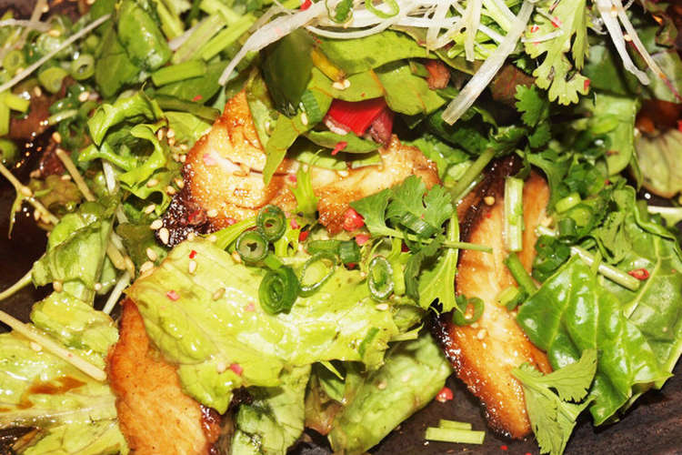 鰤のソテーサラダ仕立て レシピ 作り方 By みずき0112 クックパッド 簡単おいしいみんなのレシピが360万品