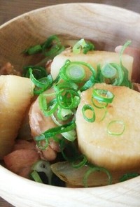 ほくほく★長芋と鶏肉のオイスターソース煮