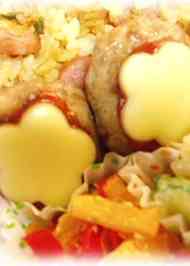 みんなが作ってる 可愛いハンバーグのレシピ クックパッド 簡単おいしいみんなのレシピが358万品