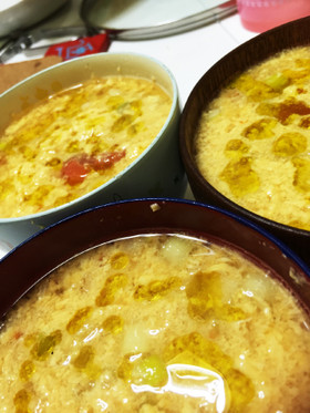 美味しい!トマト味噌汁