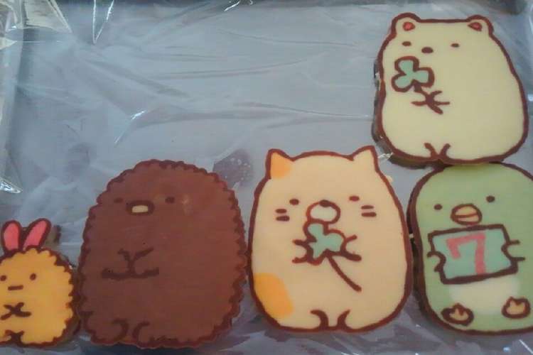 チョコプレート 簡単 すみっこぐらし レシピ 作り方 By Anaana777 クックパッド 簡単おいしいみんなのレシピが355万品