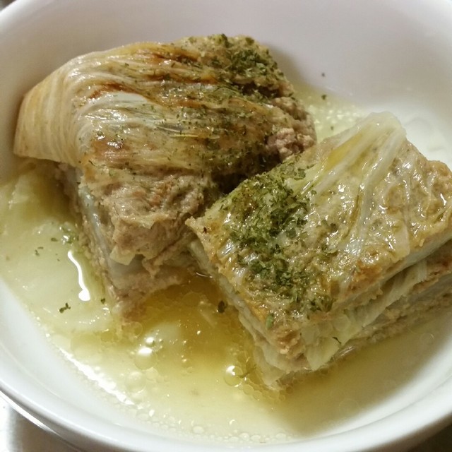 大人気 合挽き肉と白菜のﾐﾙﾌｨｰﾕ レシピ 作り方 By Ririko0215 クックパッド 簡単おいしいみんなのレシピが352万品