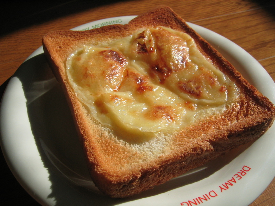 アップルチーズトーストの画像