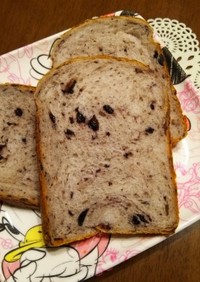 HB☆食パン！ココナッツヨーグルトベリー