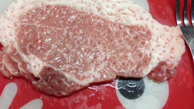 ストレス解消にも 肉の筋切り レシピ 作り方 By あけぐり クックパッド 簡単おいしいみんなのレシピが349万品