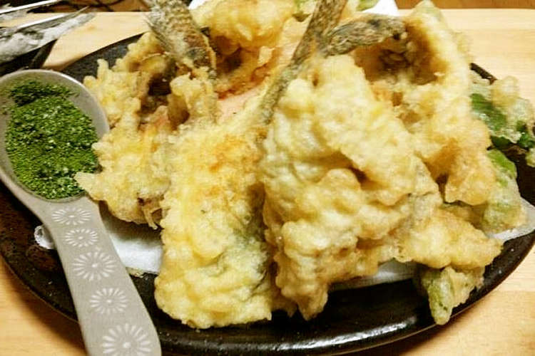 ハゼどんの天麩羅 レシピ 作り方 By とっしーたいちょー クックパッド