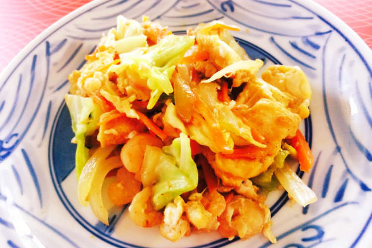 簡単 お手軽 麩チャンプルー レシピ 作り方 By Puuu Cham クックパッド 簡単おいしいみんなのレシピが354万品