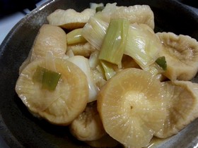 凍み大根で♪ほっこりネギ煮☆