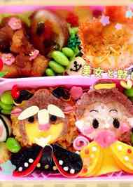 みんなが作ってる キャラ弁 ツムツム プリンセスのレシピ クックパッド 簡単おいしいみんなのレシピが357万品