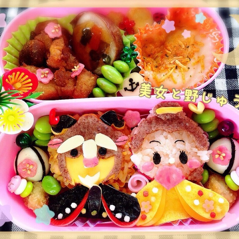 みんなの キャラ弁 簡単 プリンセス レシピが30品 クックパッド