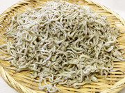 イカナゴの釜揚げの写真