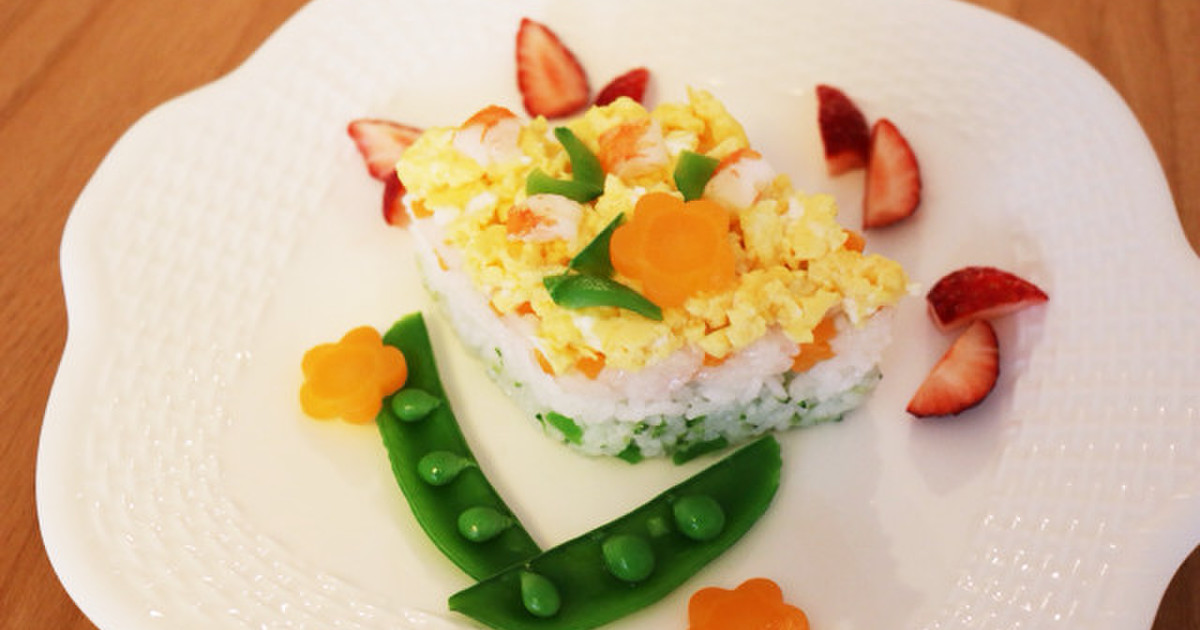 離乳食 ひな祭りのちらし寿司 レシピ 作り方 By Mameminn クックパッド 簡単おいしいみんなのレシピが368万品